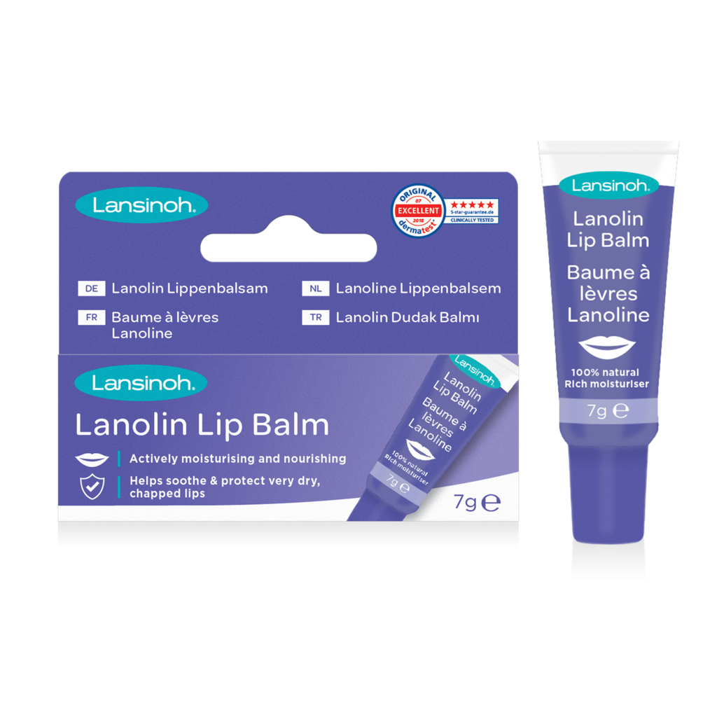 Lansinoh HPA® Huulepalsam (100% looduslik lanoliin 7g)