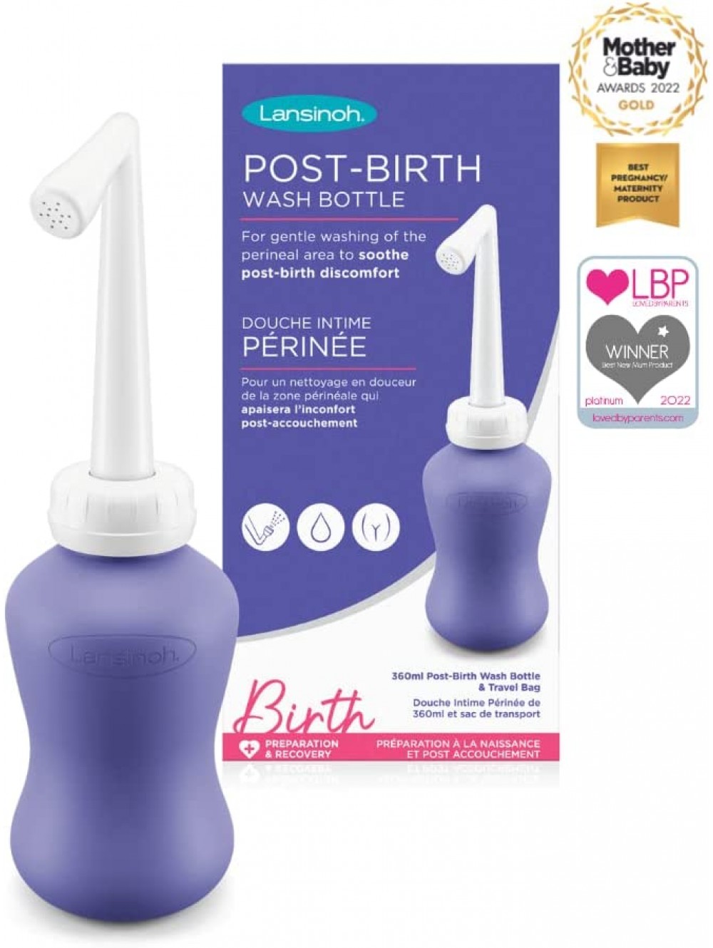 Lansinoh sünnitusjärgne pesupudel