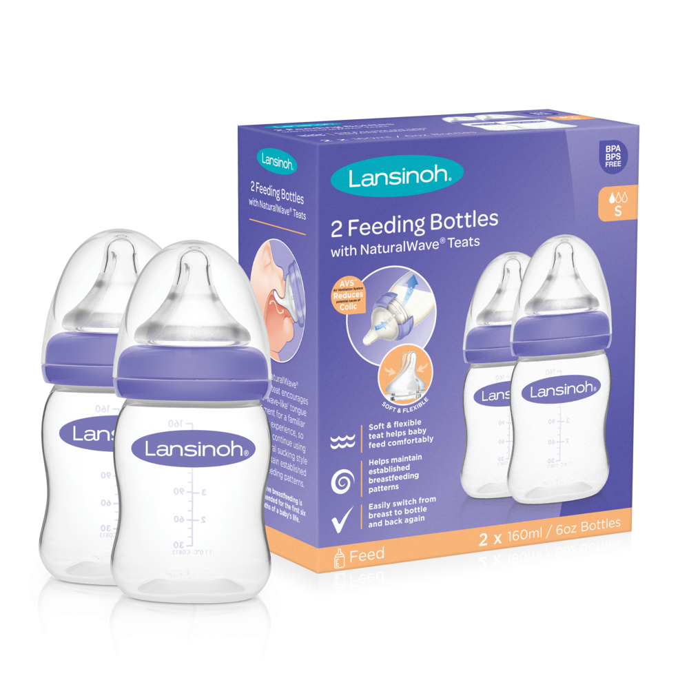 Lansinoh® lutipudel 160ml 2tk