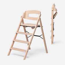 Kaos Klapp Beech Natural kokkupandav söögitool