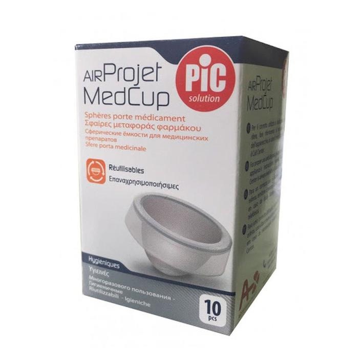 Pic ravimimahutid ultraheli inhalaatorile AirProjet Plus 10tk