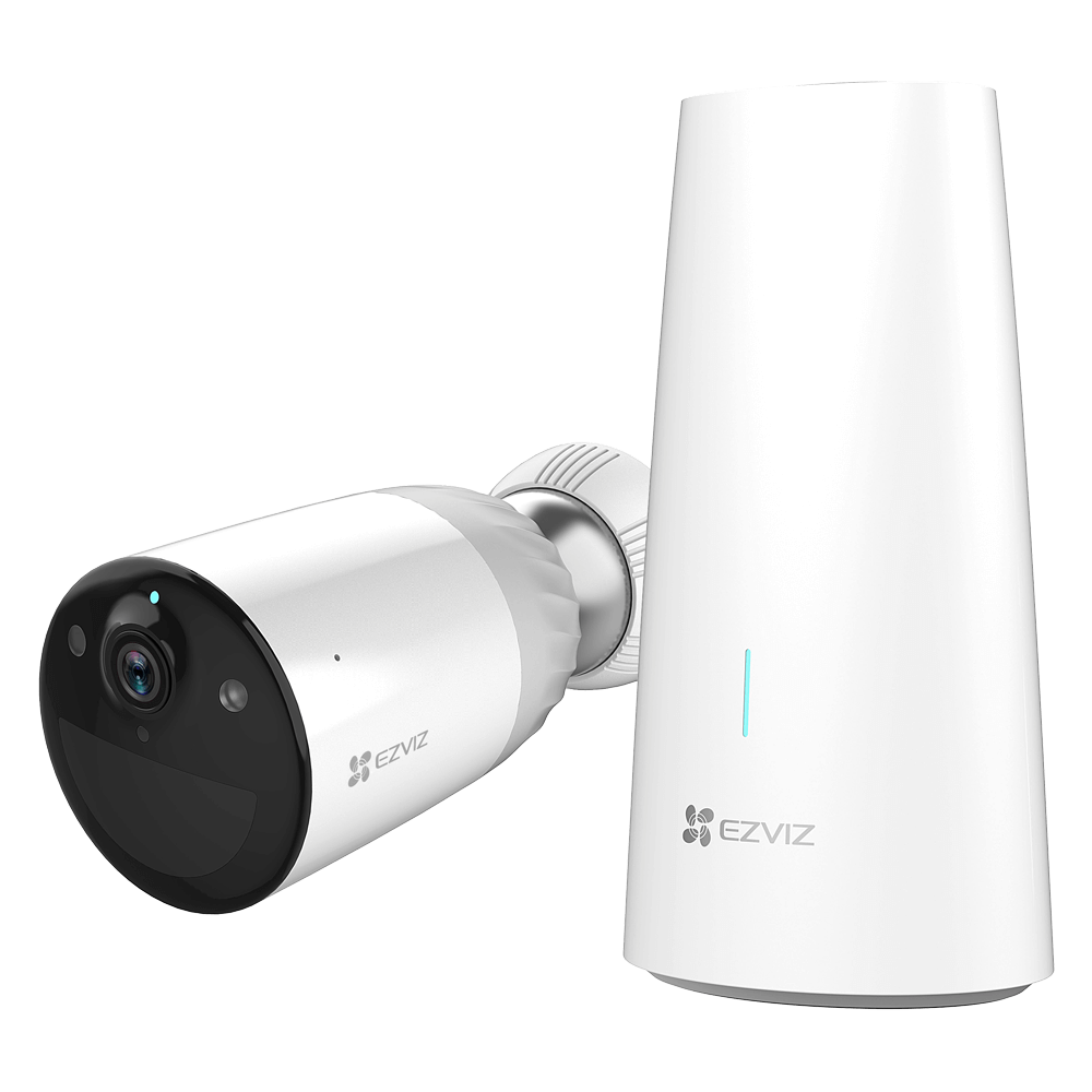 Ezviz akuga juhtmevaba valvekaamera komplekt BC1-B1 2MP