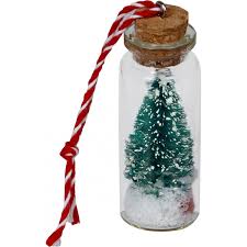 Christmas Jõuluehe Kuusk purgis