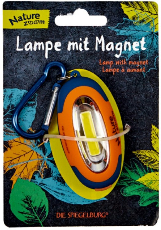 Nature Zoom Magnetiga lamp-võtmehoidja