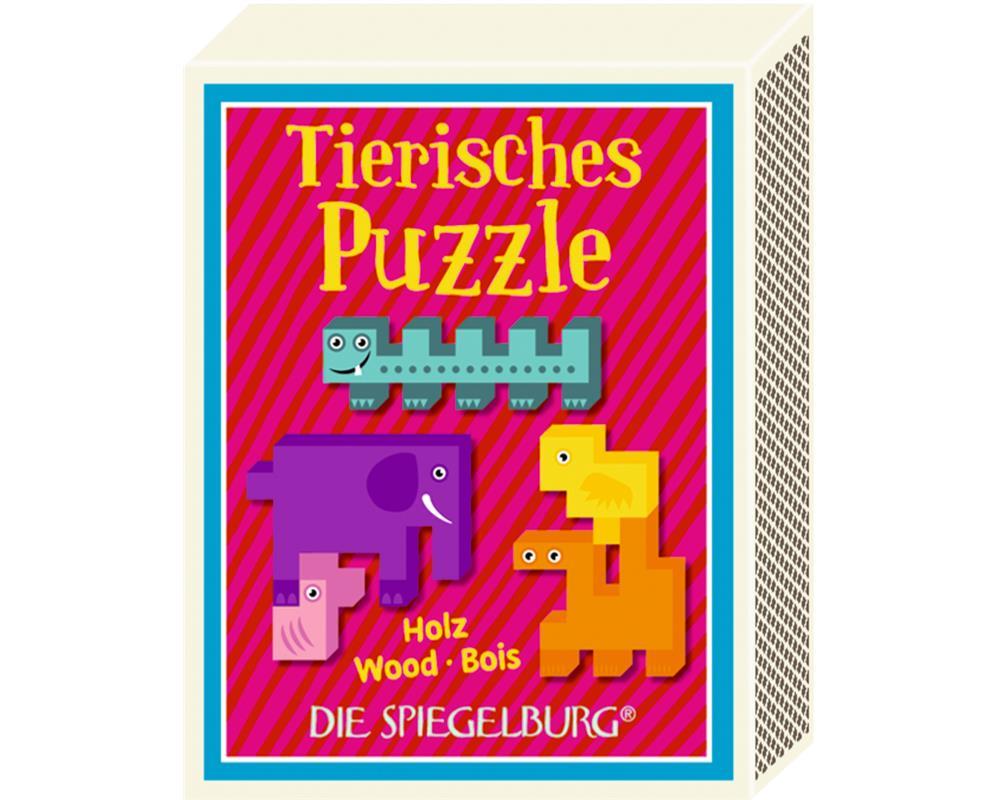 Wonderful Presents Reisimäng-pusle Loomad