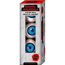 Wild & Cool Zongleerimise pallid / silmamunad (3tk pakis)