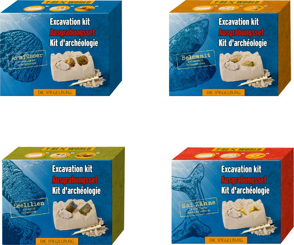 T-Rex World Väljakaevamise komplekt