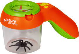 Nature Zoom LED Suurendusklaasiga putukatops