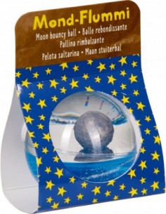 Wonderful Presents Glitter põrkepall Kuu