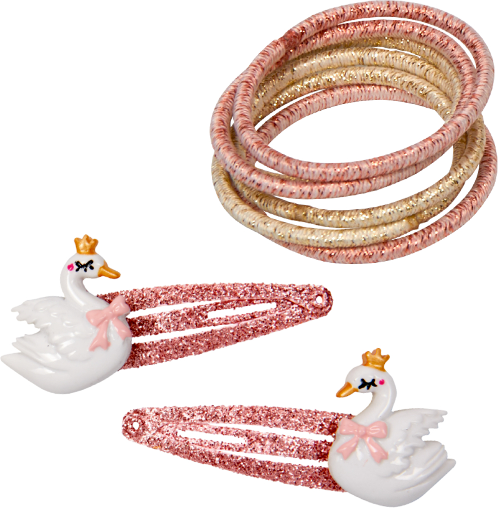 Beautiful Stars Luikedega juukseklambrid + juuksekummid