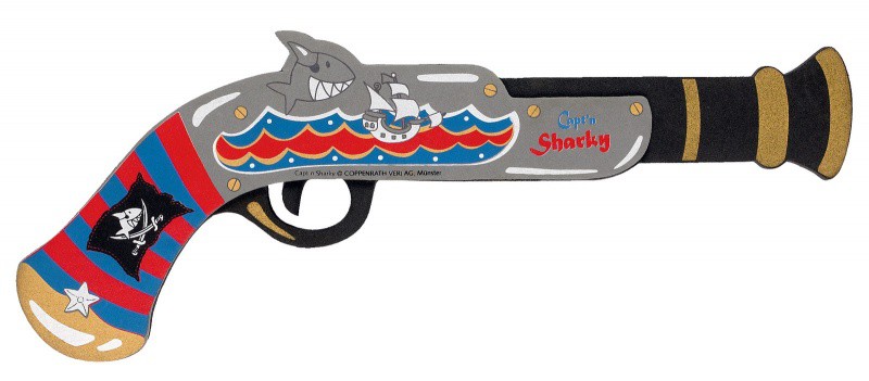 Kapten Sharky Piraadipüstol