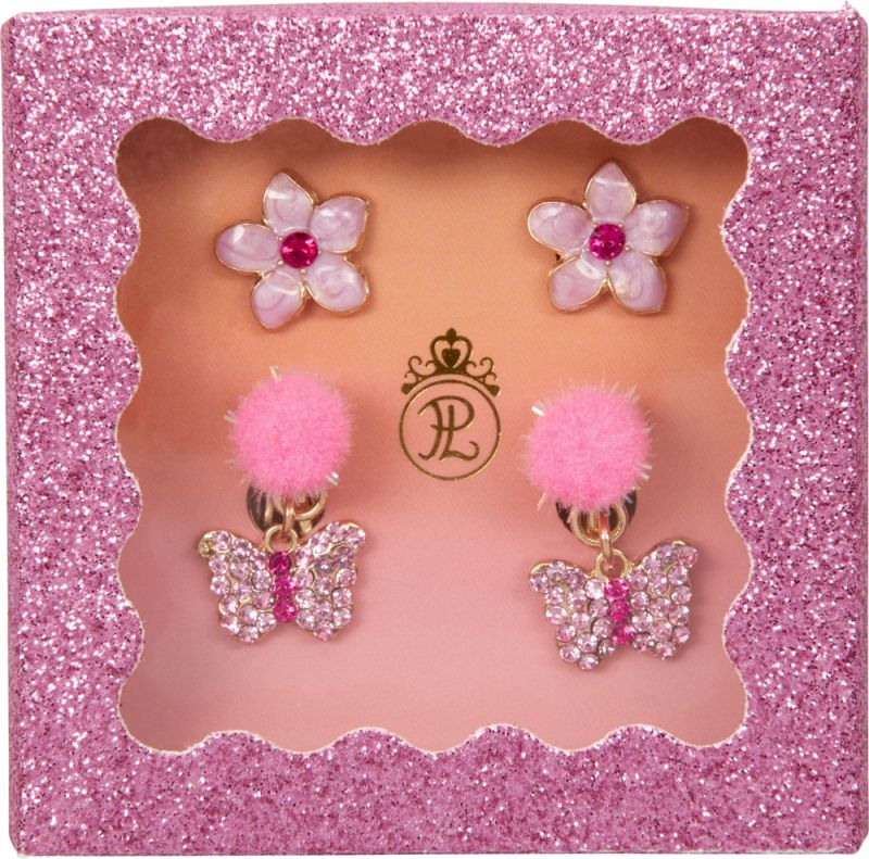 Prinzessin Lillifee Klambriga kõrvarõngaste komplekt