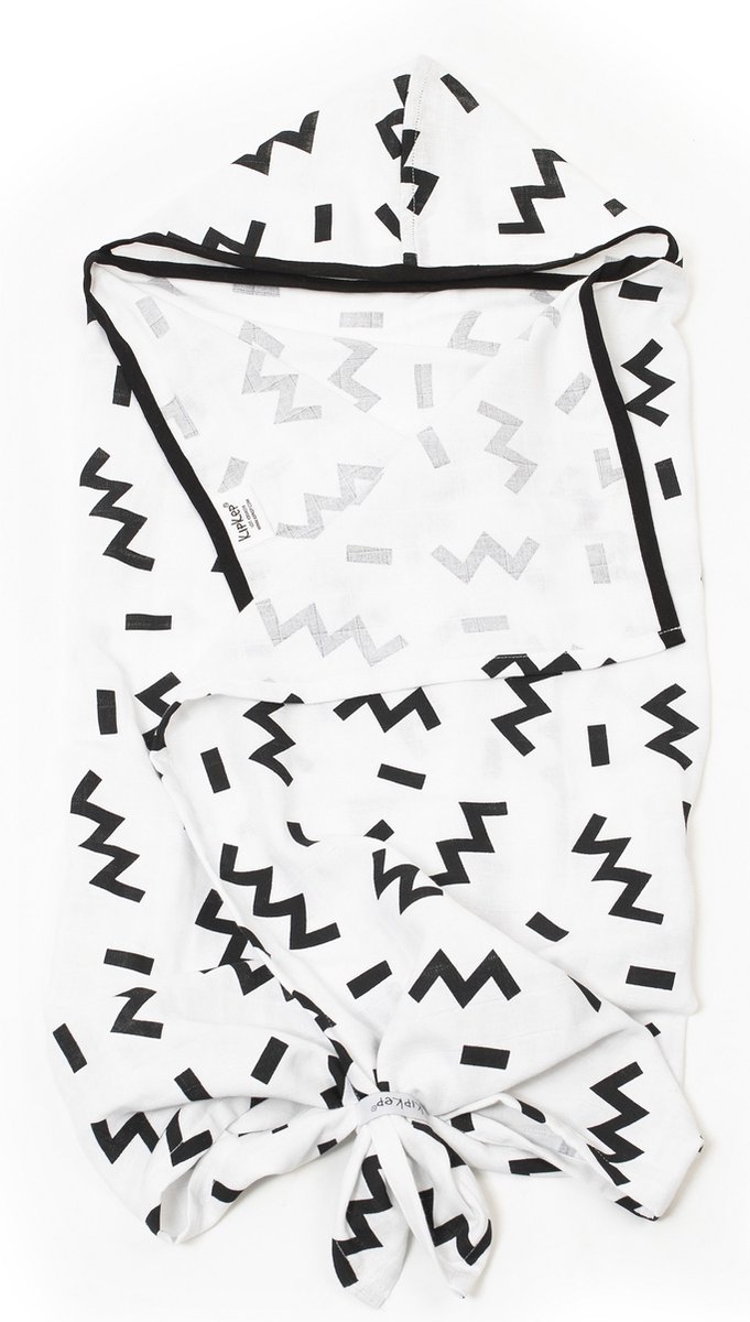 KipKep Blenker Badcape Kapuutsiga vannirätik 100x70 cm