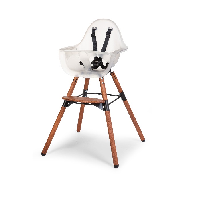 Childhome EVOLU 2 söögitool, dark natural frosted