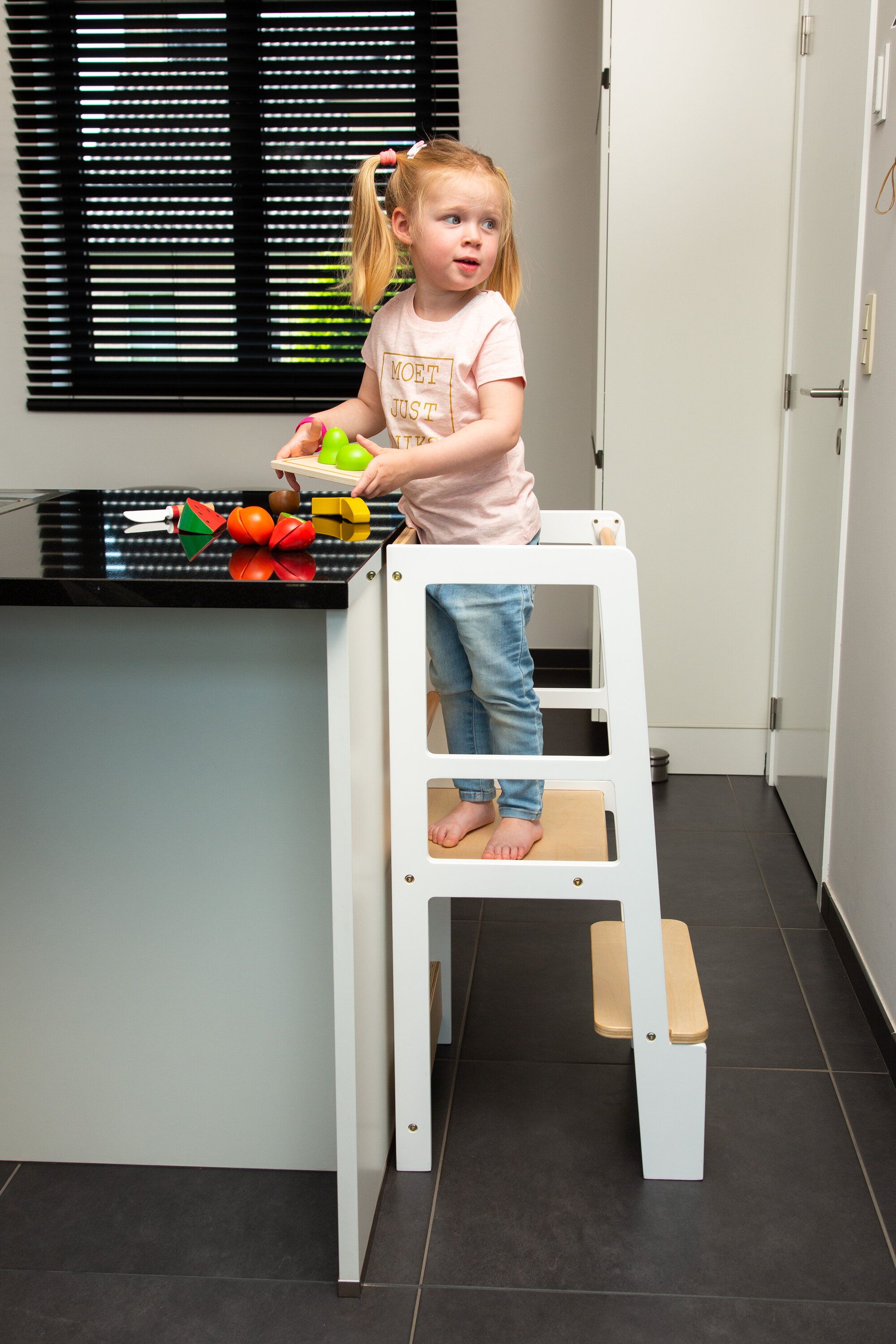 Childhome torntool white natural