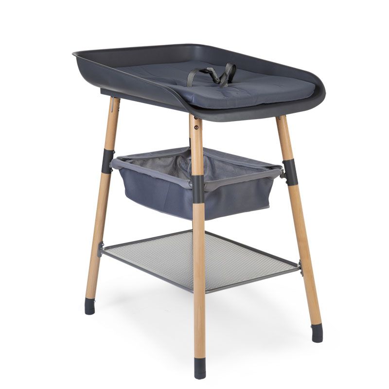 Childhome Evolux mähkimislaud natural antrachite