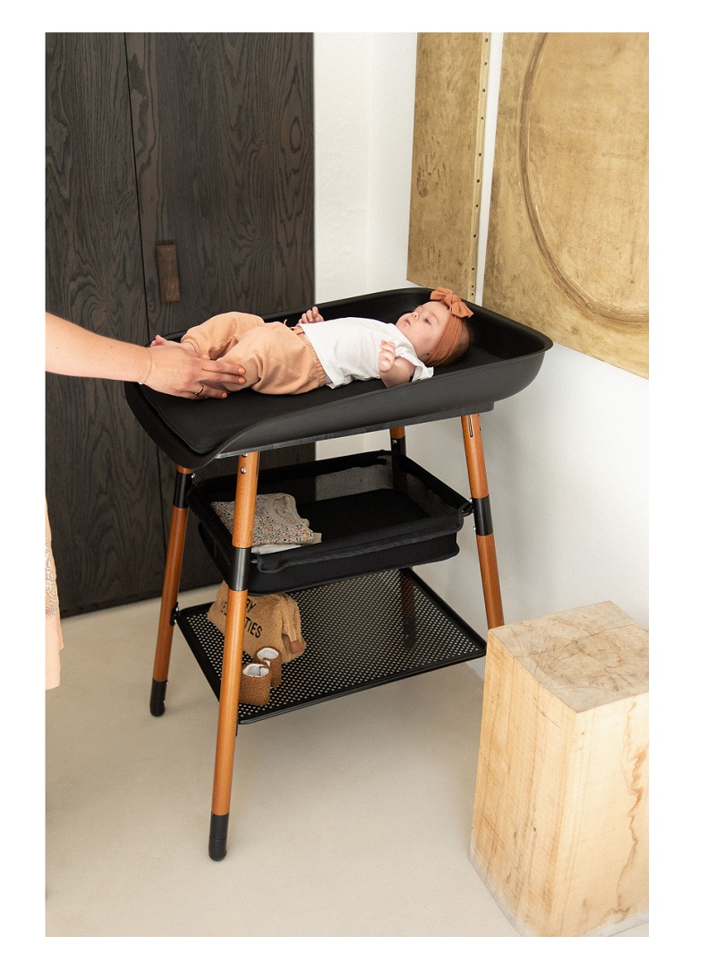 Childhome Evolux mähkimislaud nut black