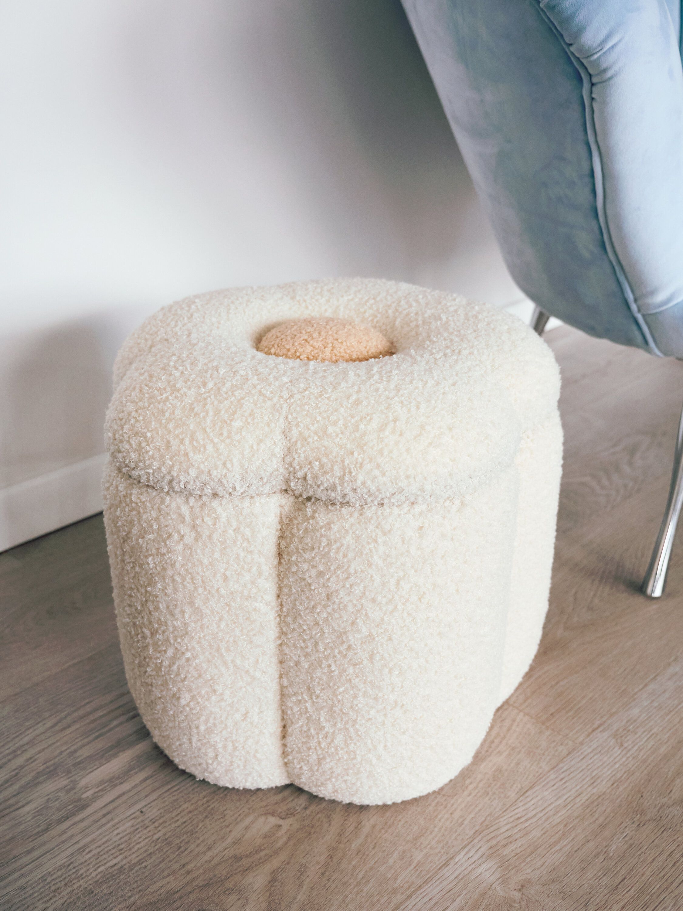 Childhome tumba Flower Off-White