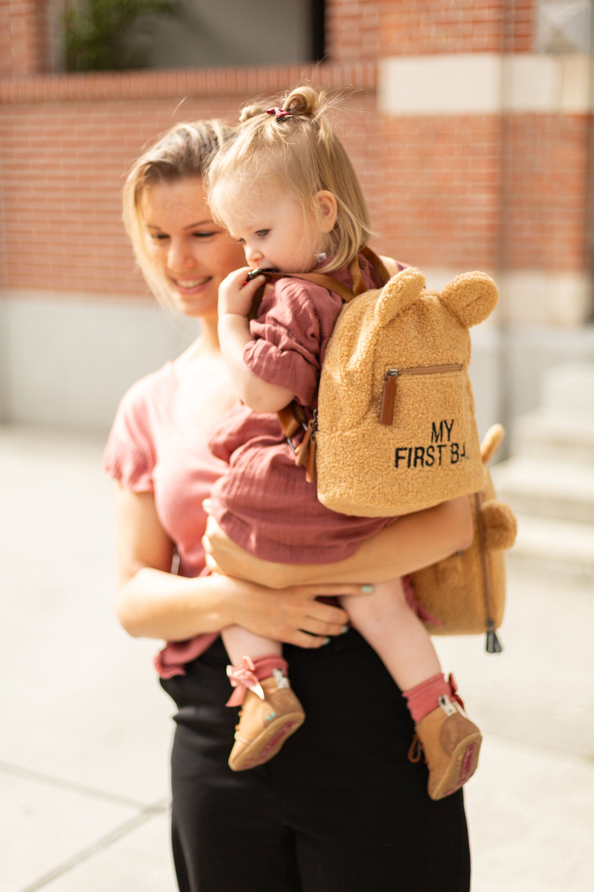 Childhome laste seljakott, Teddy Beige