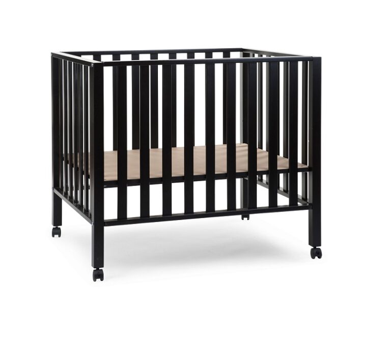 Childhome beebivoodi mänguaedik black