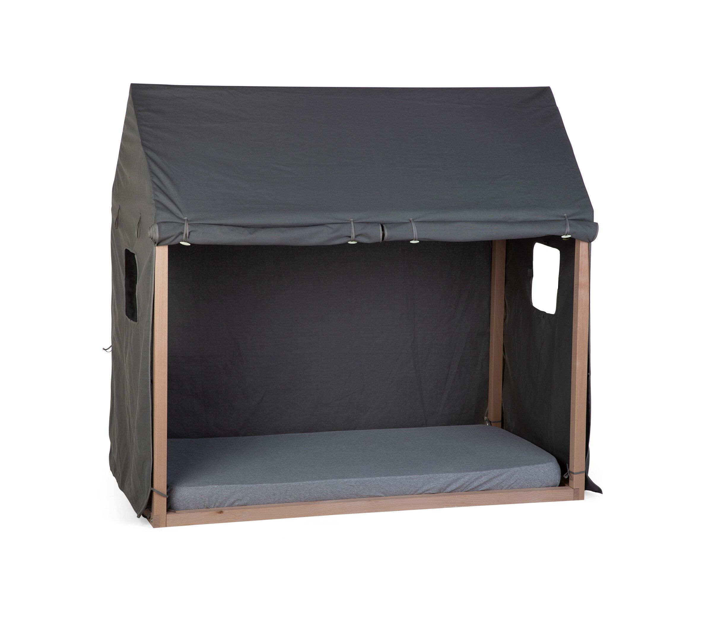 Childhome majavoodi kate 70x140cm anthracite