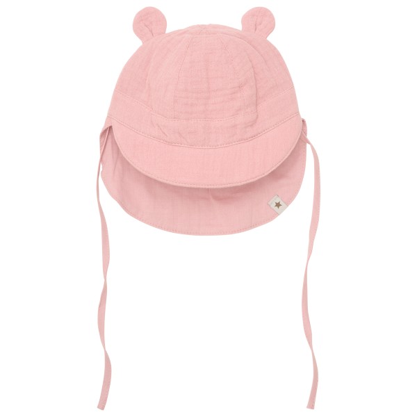 Huttelihut musliinist suvemüts Pale Mauve