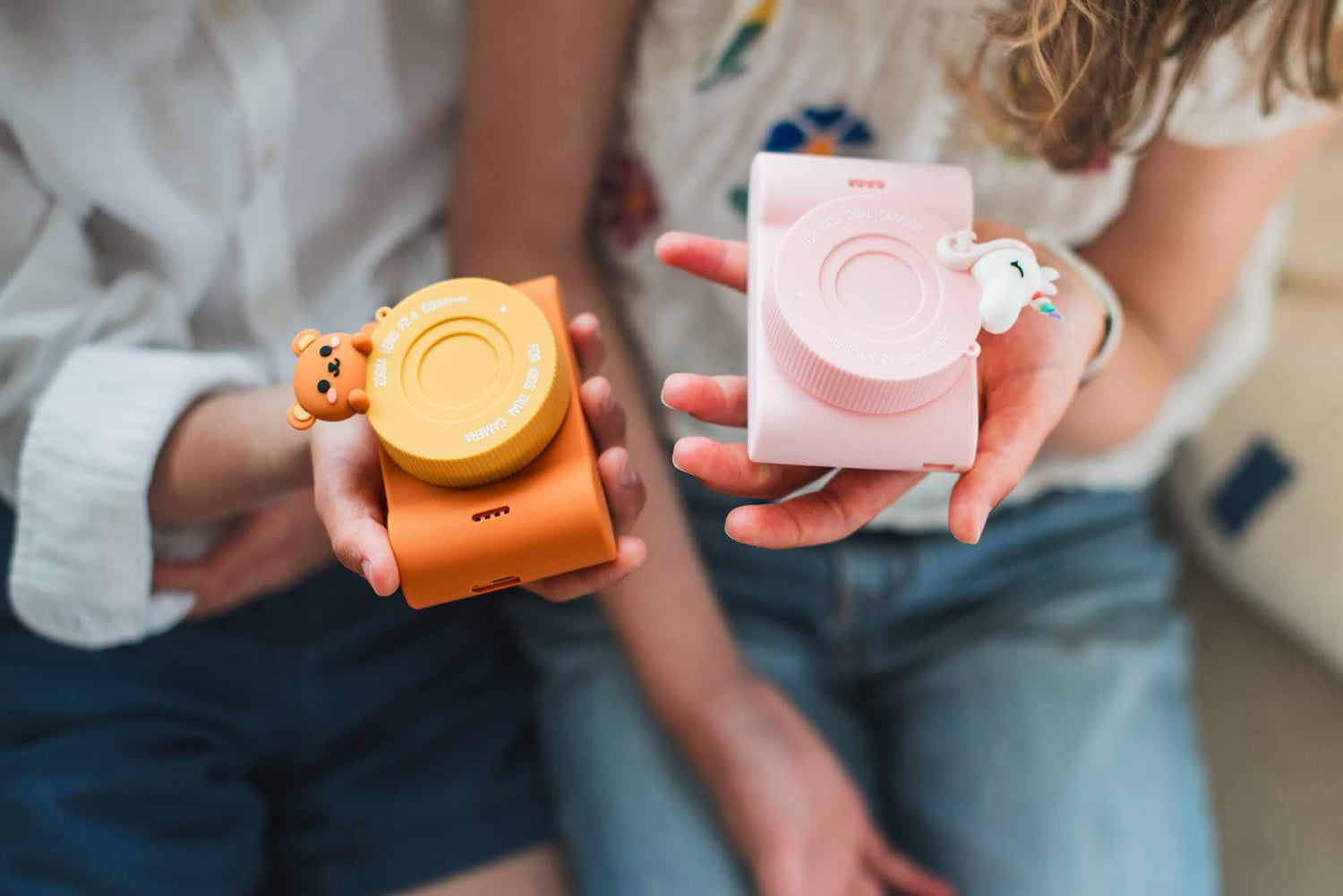 The ZooFamily laste digitaalne fotokaamera Urban Zoo