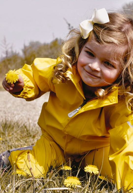 Mikk-line vihmakomplekt (suurused 74-122) - Sunflower