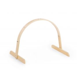 Childhome puidust ümar mängukaar, naturaalne