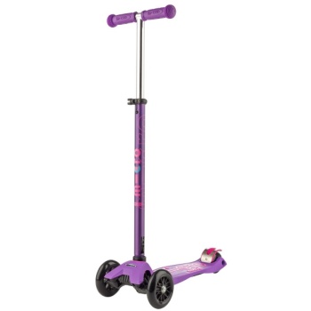 Micro Maxi Deluxe tõukeratas, lilla, 5-12 eluaastat