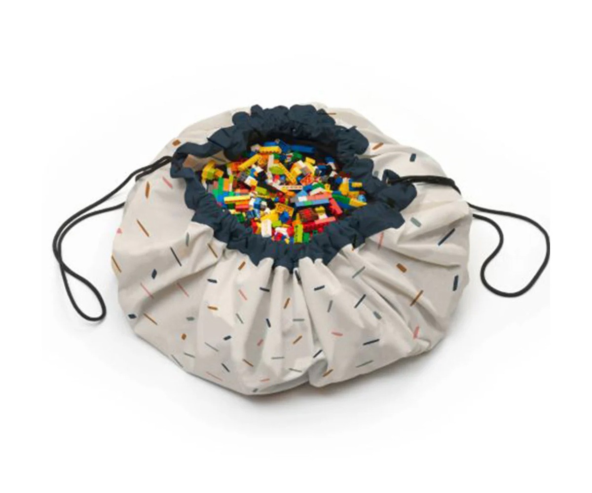 PlayandGo mängumatt-kott konfetti