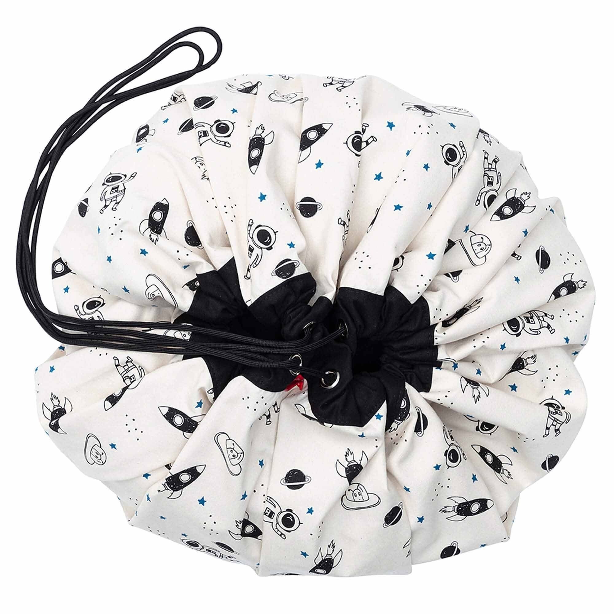 PlayandGo mängumatt-kott Kosmos pimedas helendav