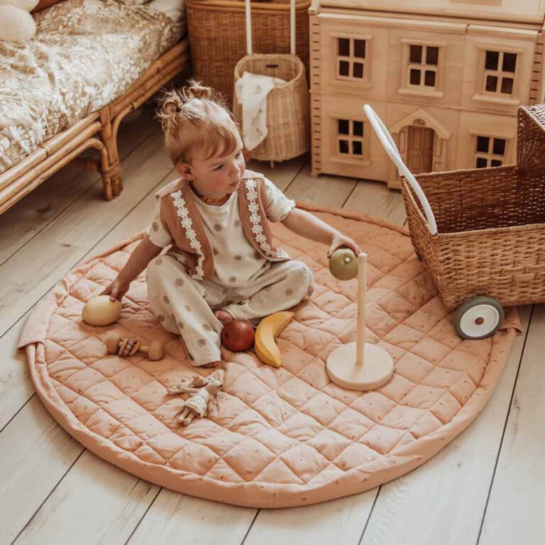 PlayandGo mängumatt-kott Lilled