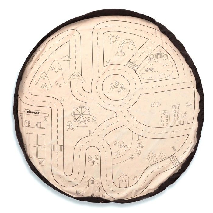 PlayandGo mängumatt-kott Playville