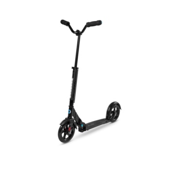 Micro Metropolitan tõukeratas, must, 12+ eluaastat