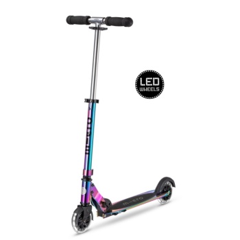 Micro Sprite LED tõukeratas, neochrome, 5-12 eluaastat