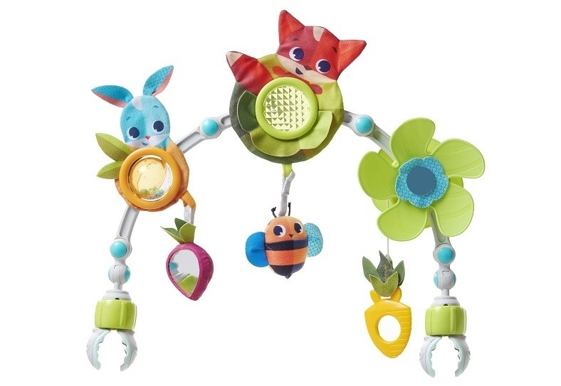 TinyLove mängukaar kärule ja turvahällile Meadow Days