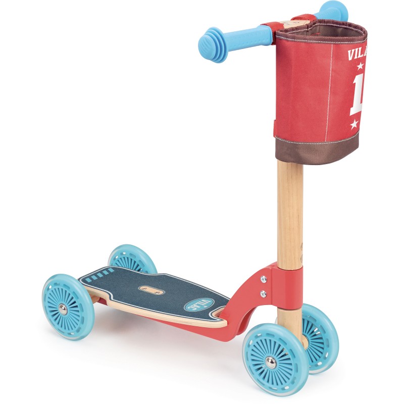 Vilac puidust neljarattaline tõukeratas