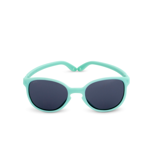 Kietla Wazz 100% purunematu raamiga päikeseprillid lastele 2-4 aastat, Mint