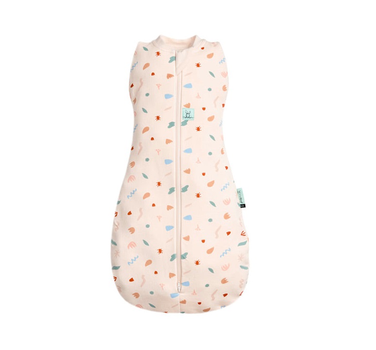 ergoPouch kookon magamiskott TOG 0.2 Desert Bloom- suuruse valik