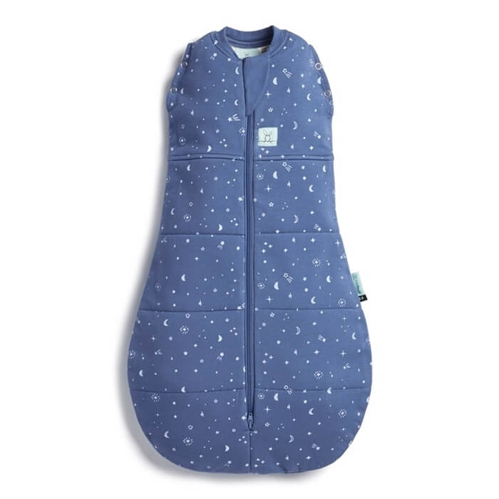 ergoPouch kookon magamiskott TOG 2.5 Night Sky- suuruse valik