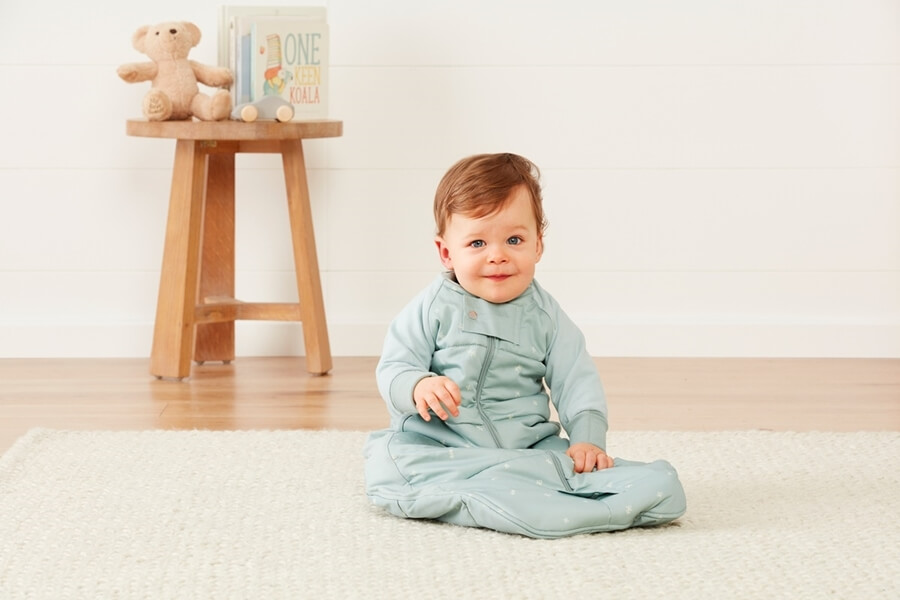 ergoPouch magamiskott TOG 3.5 Sage- suuruse valik