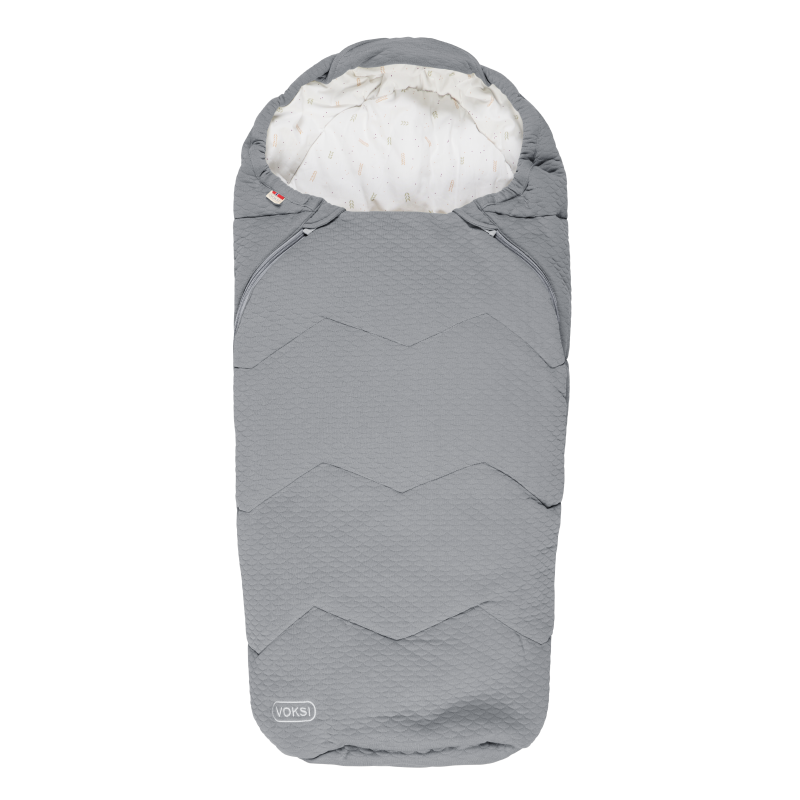 Voksi Breeze Light soojakott Grey - Fields 2025