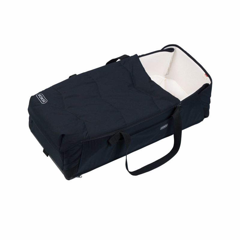 Voksi Carry Me kandekookon Black - Cream