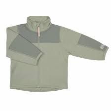 Voksi Wool meriinofliisist jakk Misty Green