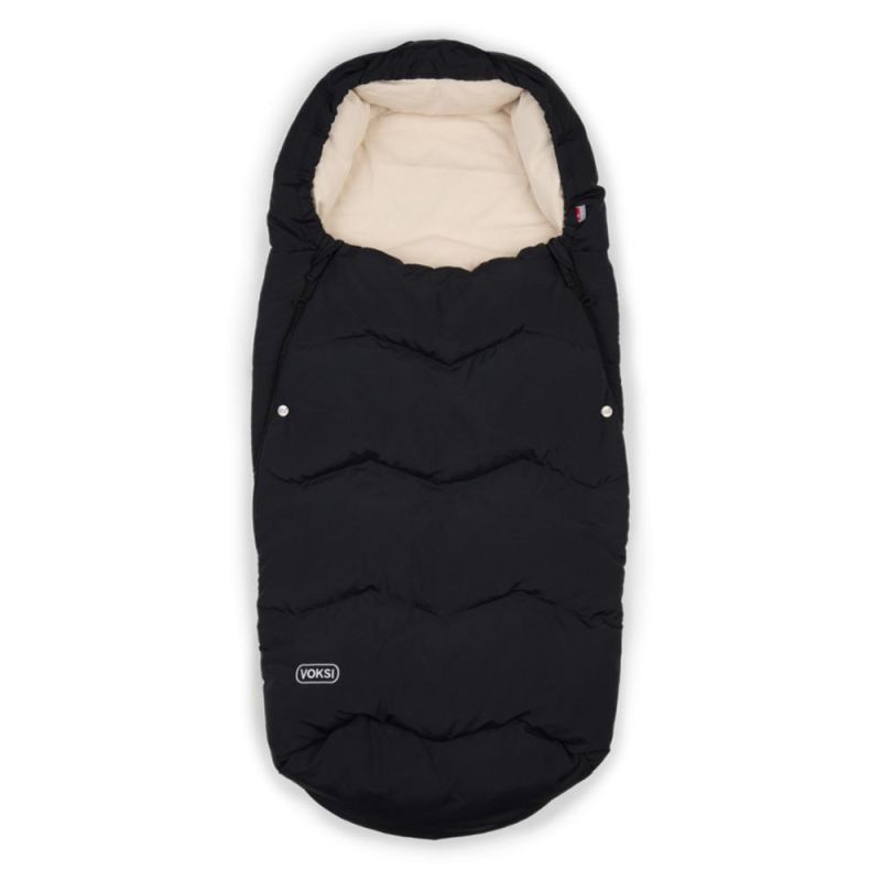 Voksi Explorer soojakott Black Solid