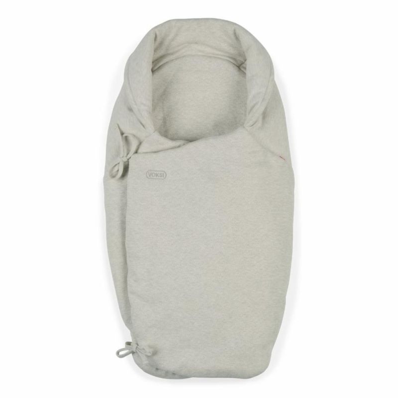 Voksi Wool Wrap villane soojakott Misty Green