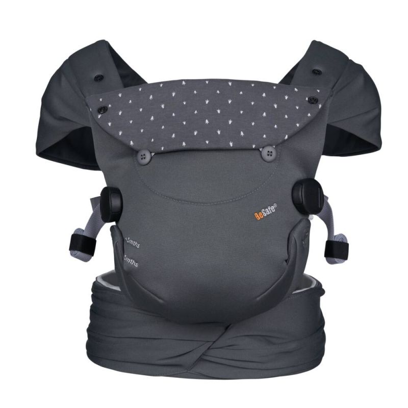 BeSafe Newborn Haven kandekott Anthracite Forest