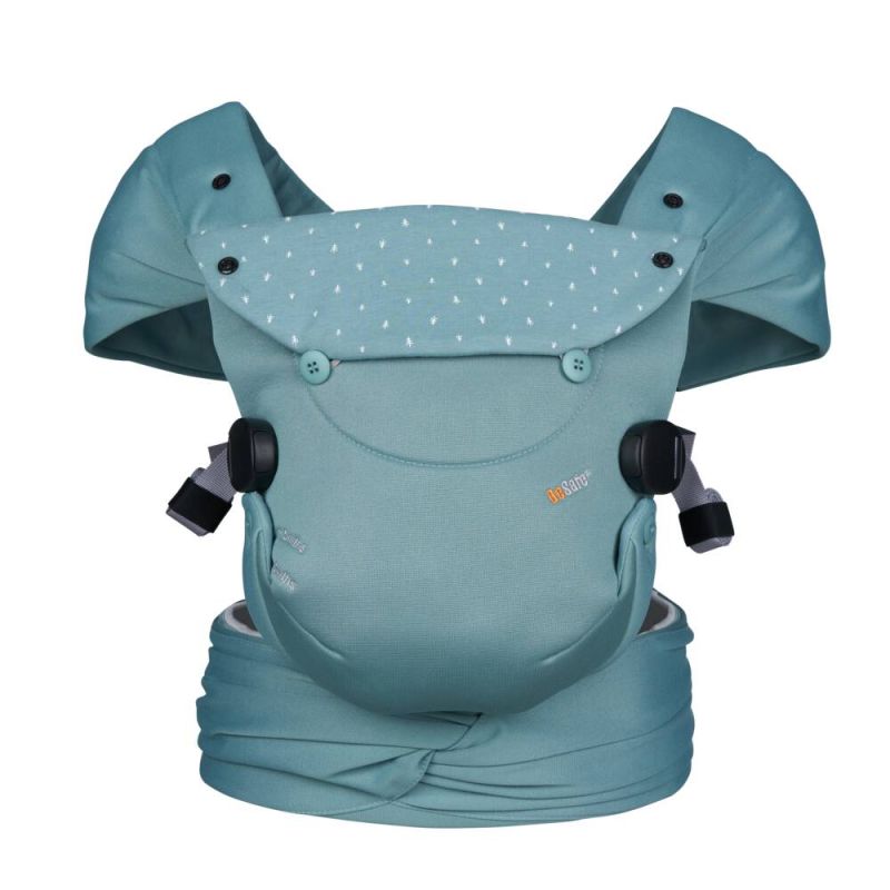 BeSafe Newborn Haven kandekott Eucalyptus Forest