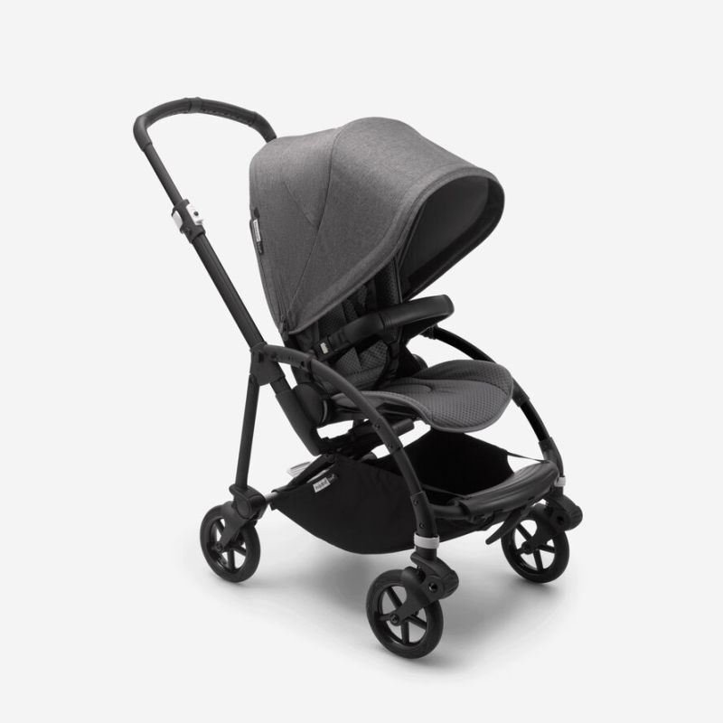 Bugaboo Bee 6 Black Grey Melange